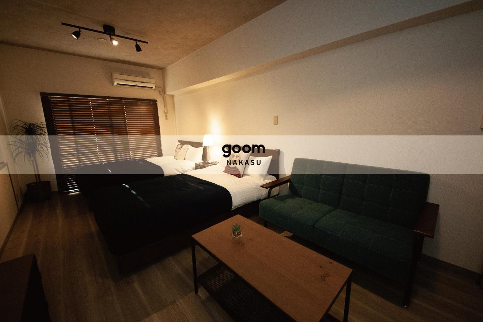 Goom Hotel Nakasu Fukuoka  Exterior foto